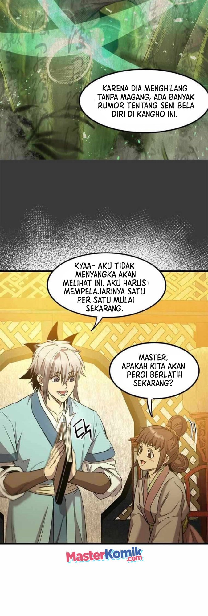 Strongest Fighter Chapter 59 - halaman 27