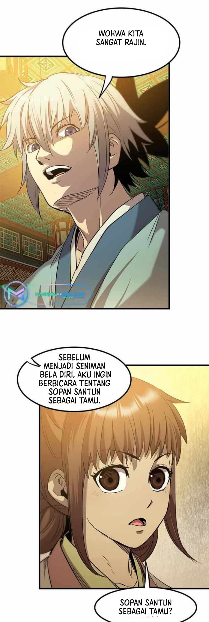 Strongest Fighter Chapter 59 - halaman 28