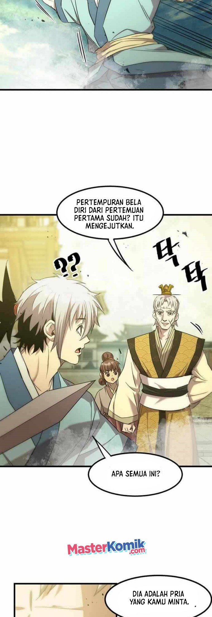 Strongest Fighter Chapter 59 - halaman 43