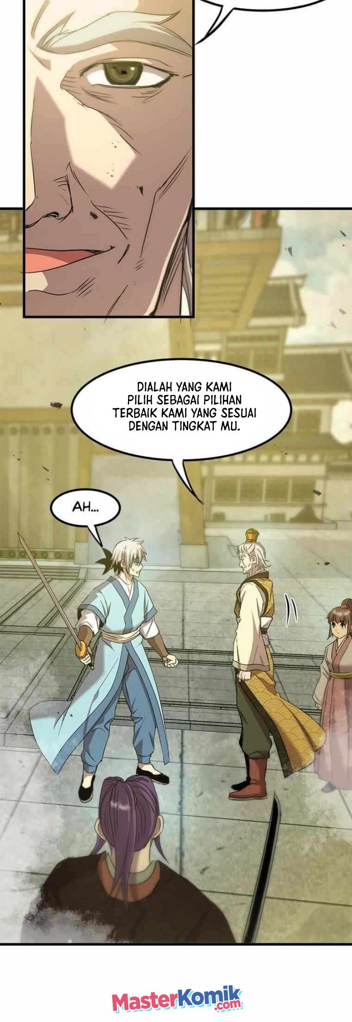 Strongest Fighter Chapter 59 - halaman 44