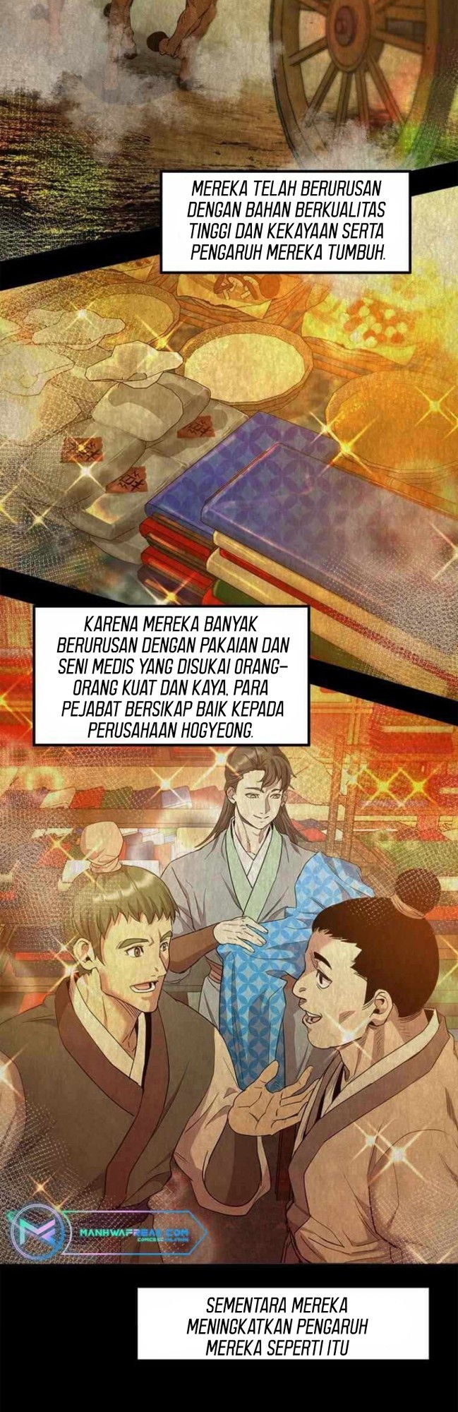 Strongest Fighter Chapter 59 - halaman 8