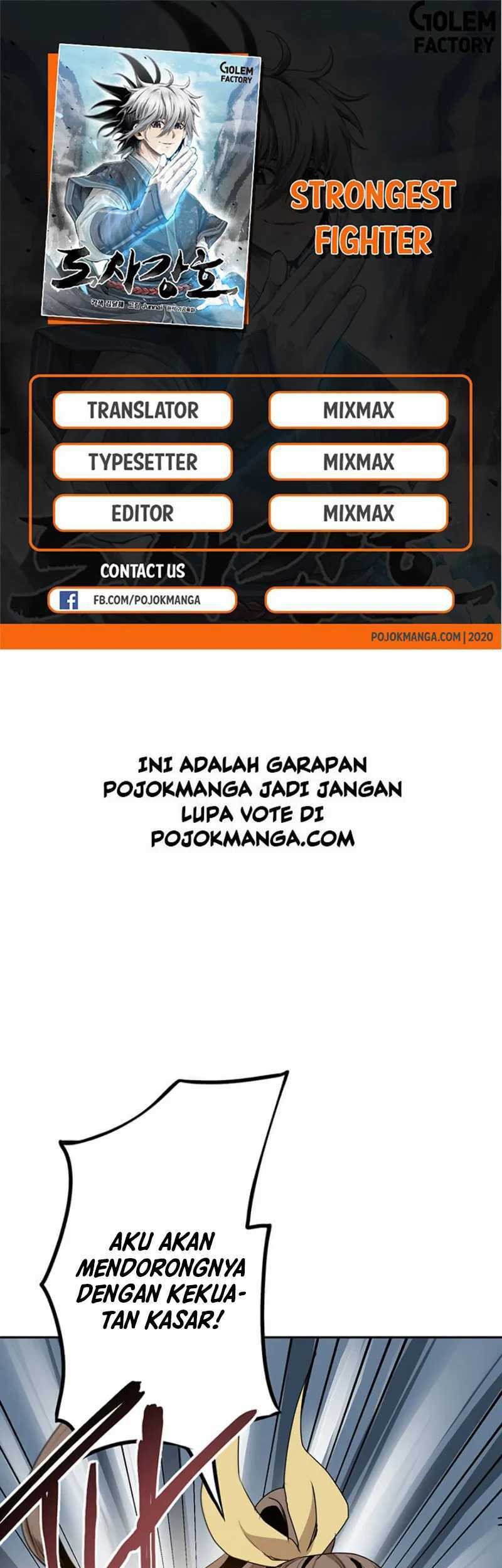 Strongest Fighter Chapter 6 - halaman 1