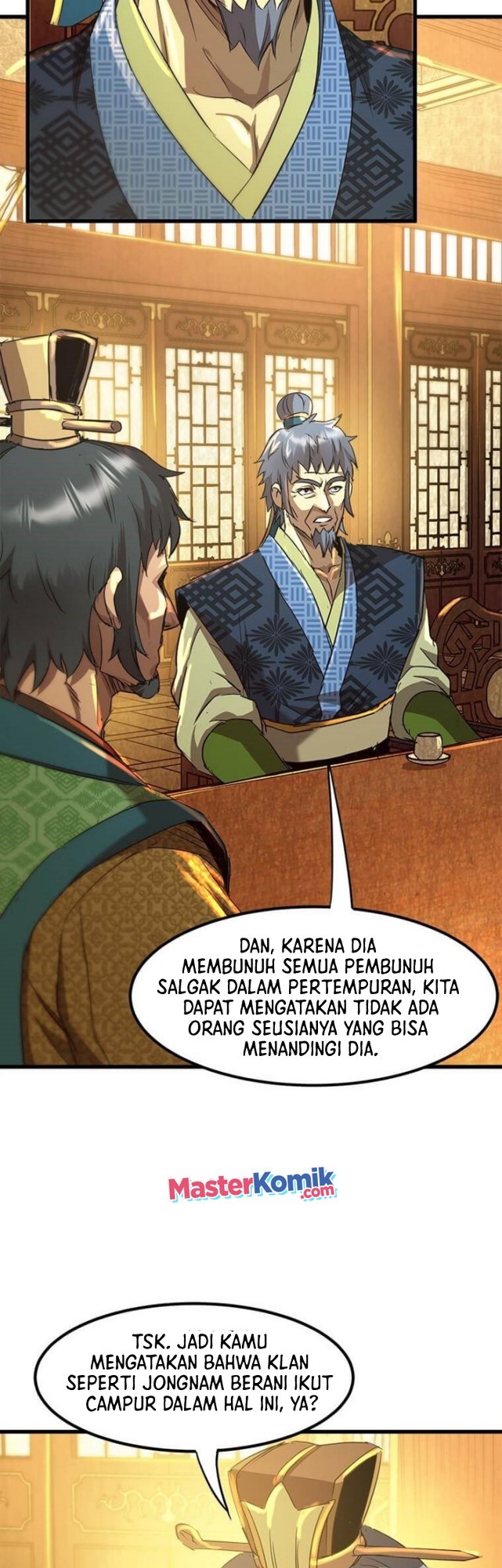 Strongest Fighter Chapter 60 - halaman 26