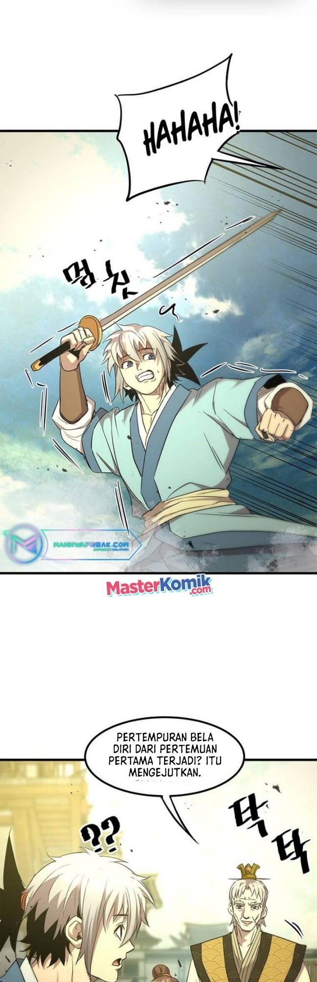 Strongest Fighter Chapter 60 - halaman 3