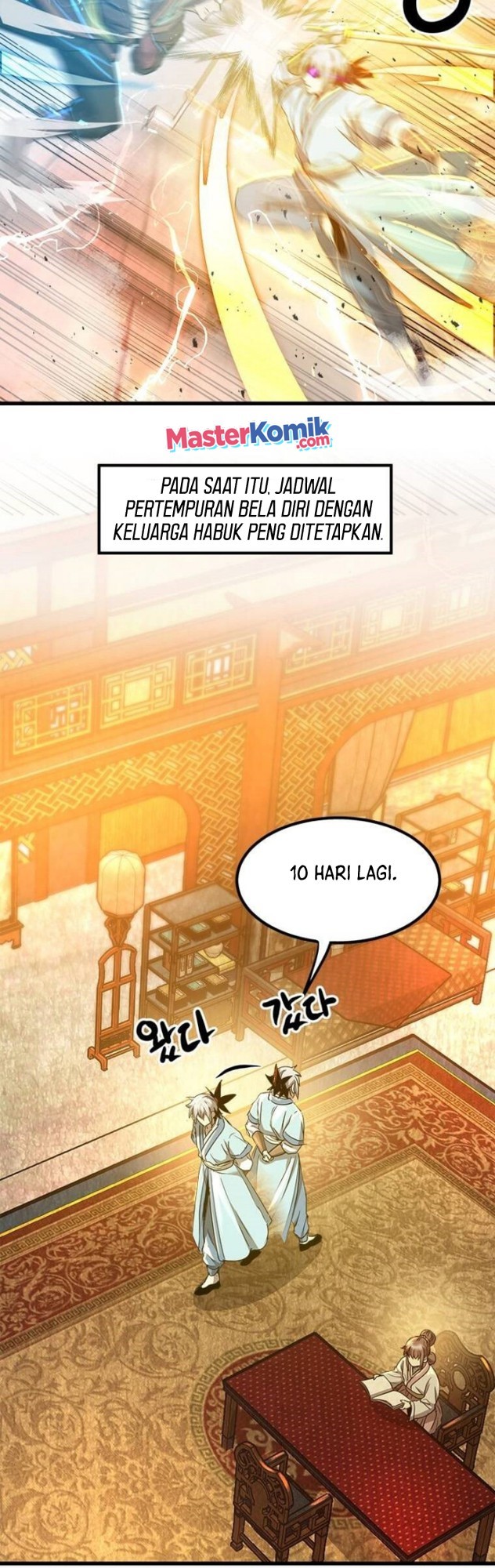 Strongest Fighter Chapter 60 - halaman 36