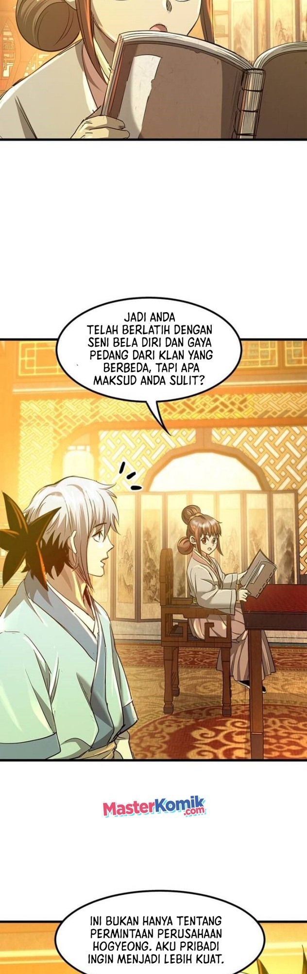 Strongest Fighter Chapter 60 - halaman 38