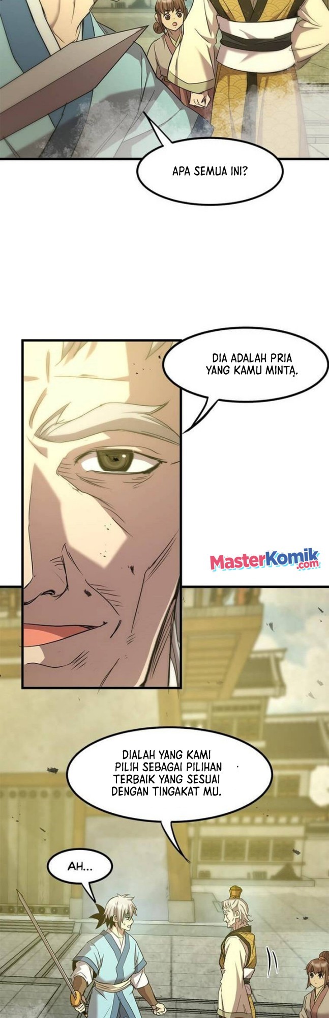 Strongest Fighter Chapter 60 - halaman 4
