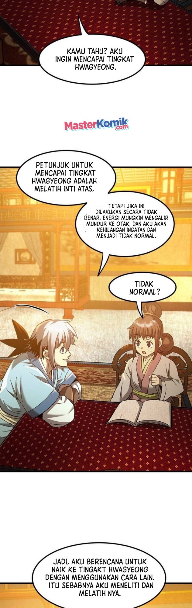 Strongest Fighter Chapter 60 - halaman 40