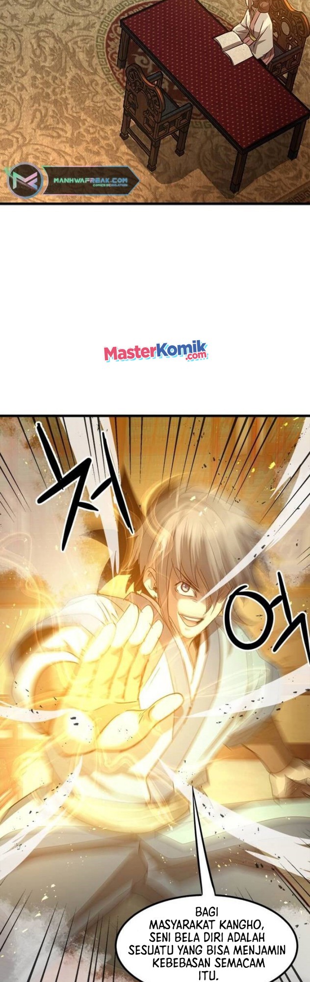 Strongest Fighter Chapter 60 - halaman 45