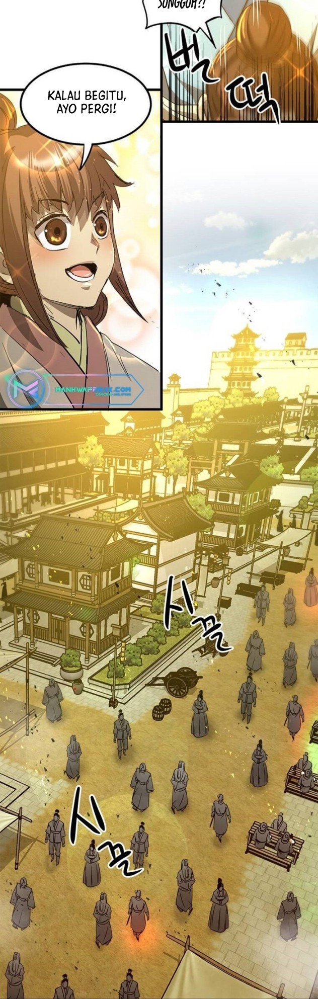 Strongest Fighter Chapter 60 - halaman 47