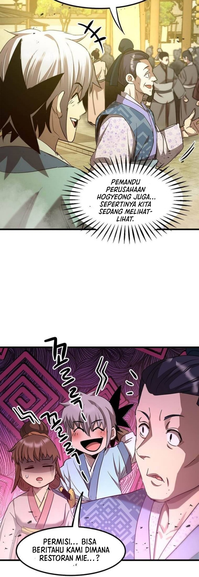 Strongest Fighter Chapter 60 - halaman 49