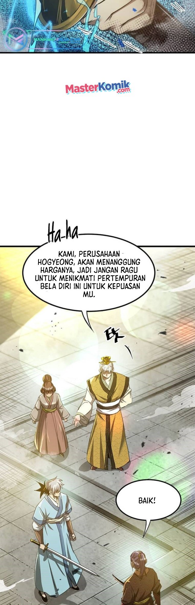 Strongest Fighter Chapter 60 - halaman 9