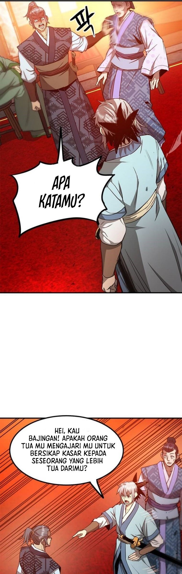 Strongest Fighter Chapter 61 - halaman 18