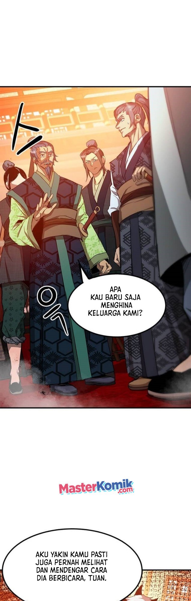 Strongest Fighter Chapter 61 - halaman 20