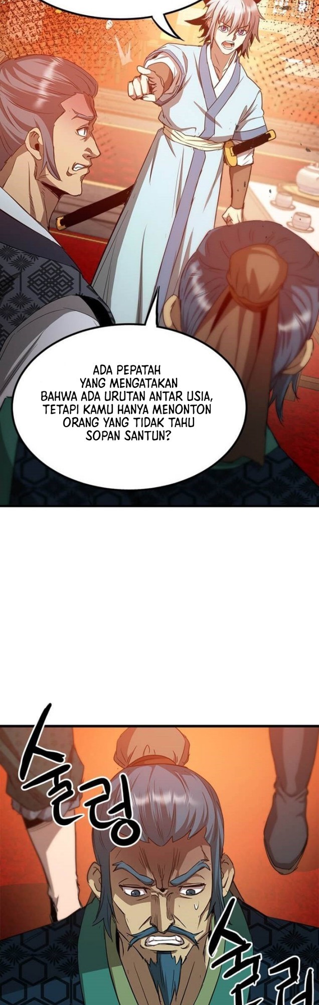 Strongest Fighter Chapter 61 - halaman 21