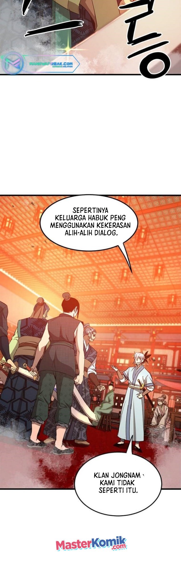 Strongest Fighter Chapter 61 - halaman 23