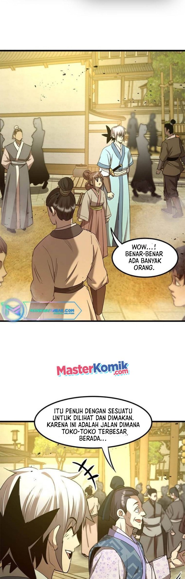 Strongest Fighter Chapter 61 - halaman 3