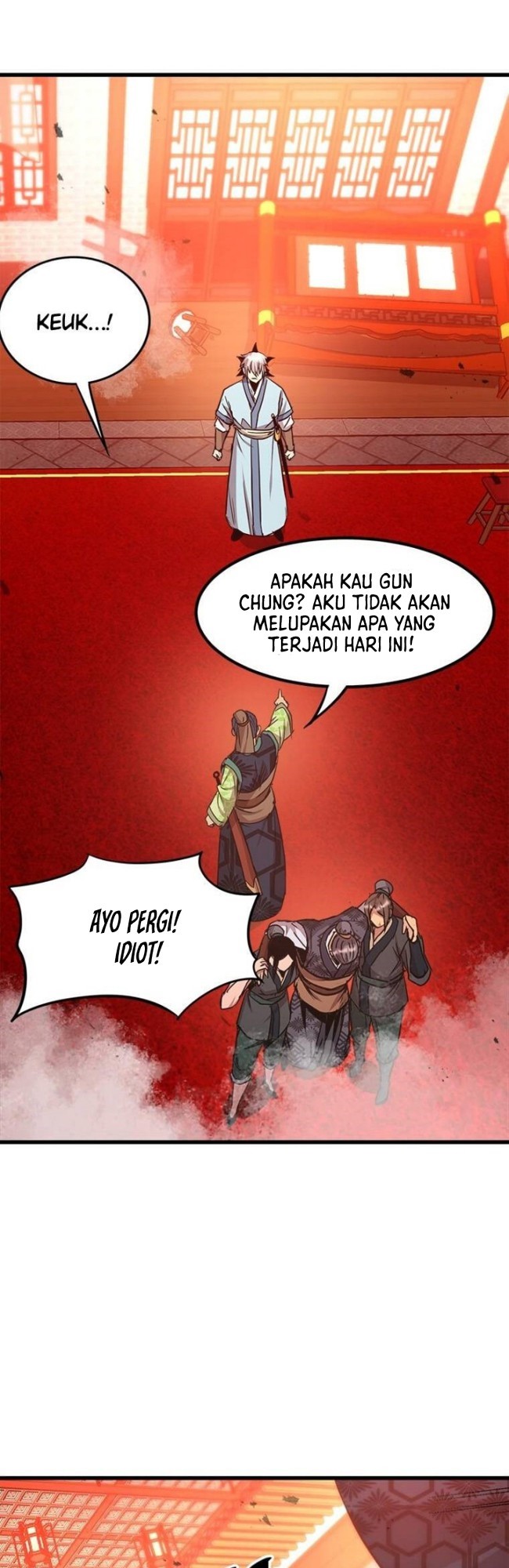 Strongest Fighter Chapter 61 - halaman 35