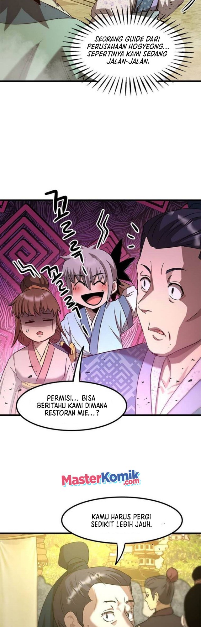 Strongest Fighter Chapter 61 - halaman 4