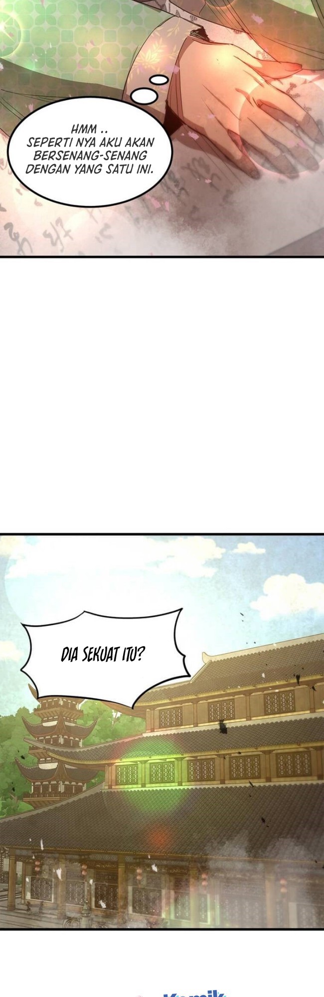 Strongest Fighter Chapter 61 - halaman 42