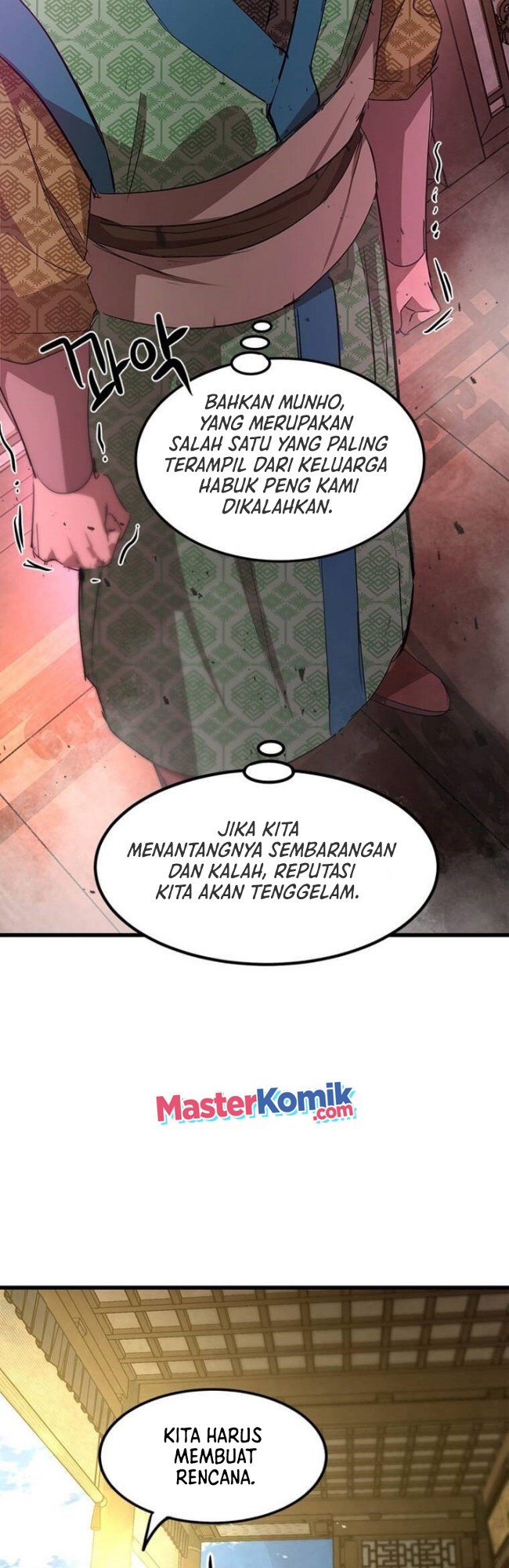 Strongest Fighter Chapter 61 - halaman 44