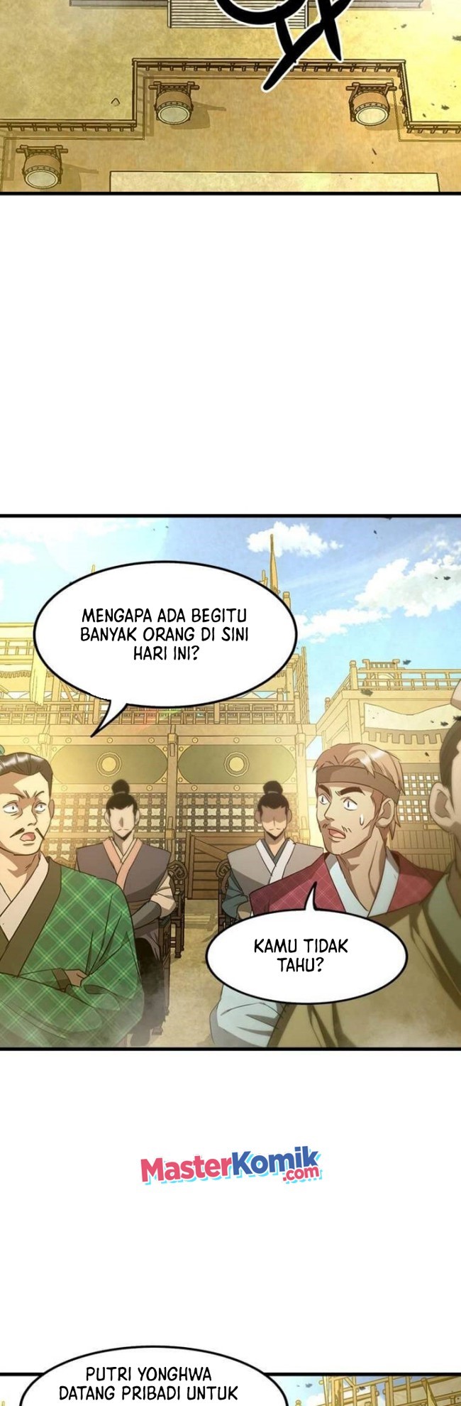 Strongest Fighter Chapter 61 - halaman 47