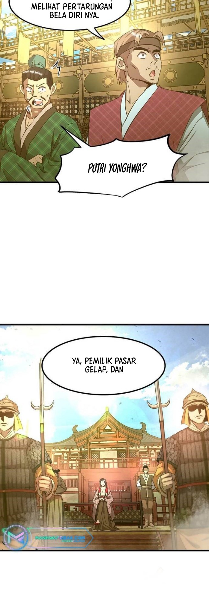 Strongest Fighter Chapter 61 - halaman 48