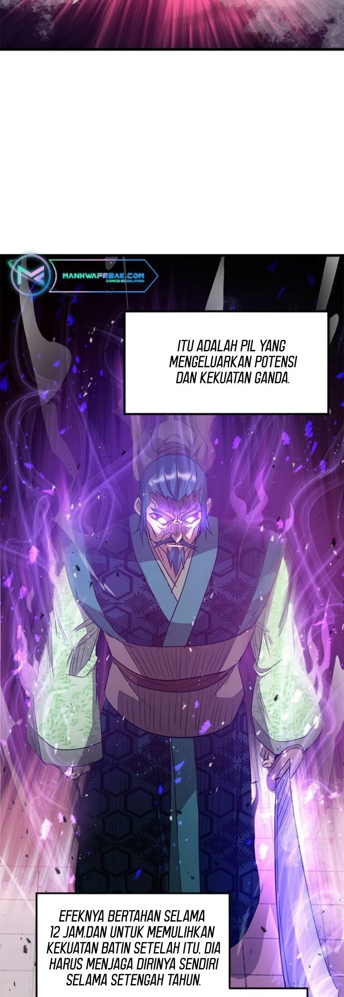 Strongest Fighter Chapter 61 - halaman 53