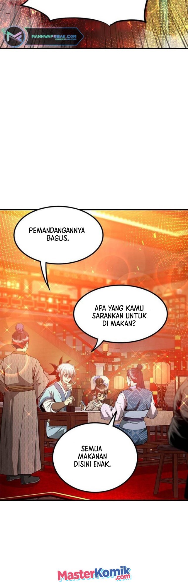 Strongest Fighter Chapter 61 - halaman 7