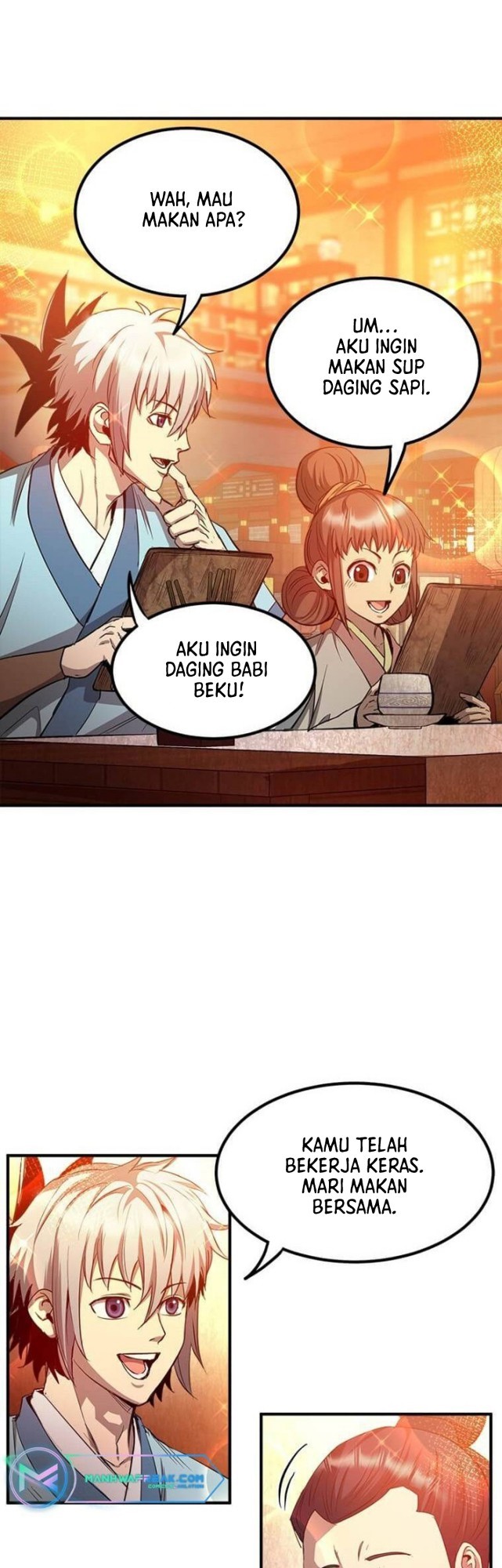 Strongest Fighter Chapter 61 - halaman 8