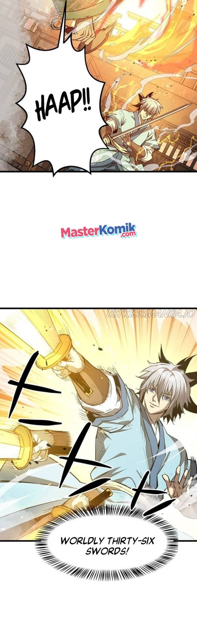 Strongest Fighter Chapter 62 - halaman 15