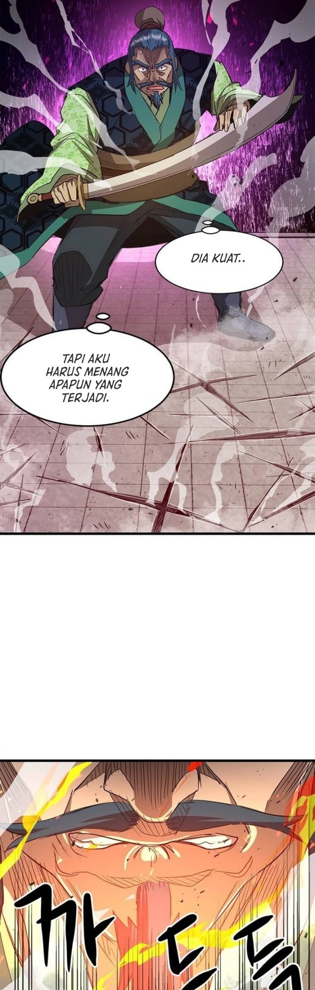 Strongest Fighter Chapter 62 - halaman 19