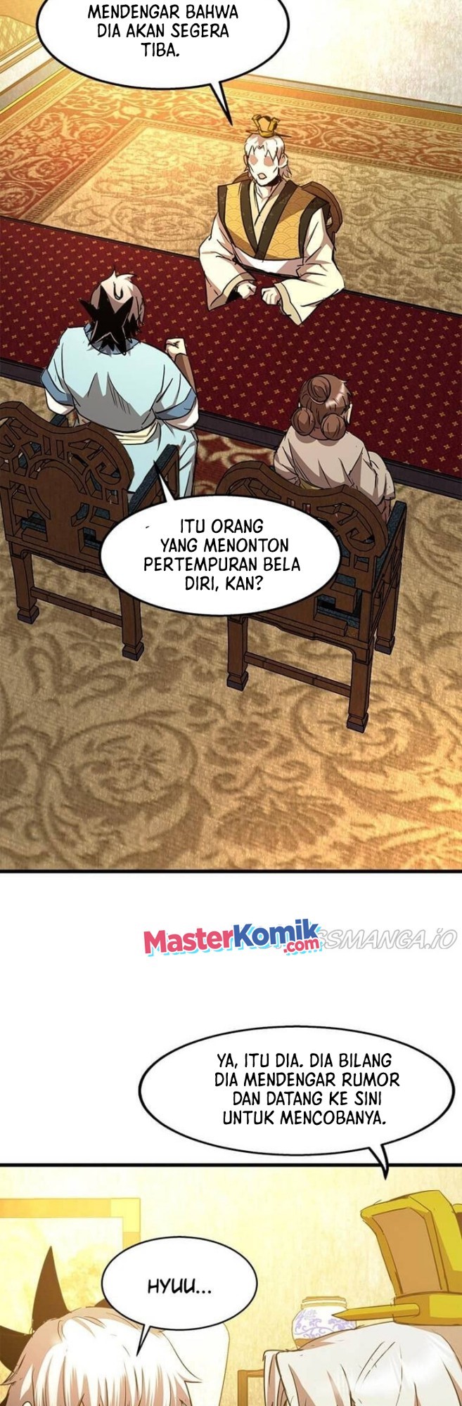 Strongest Fighter Chapter 62 - halaman 40