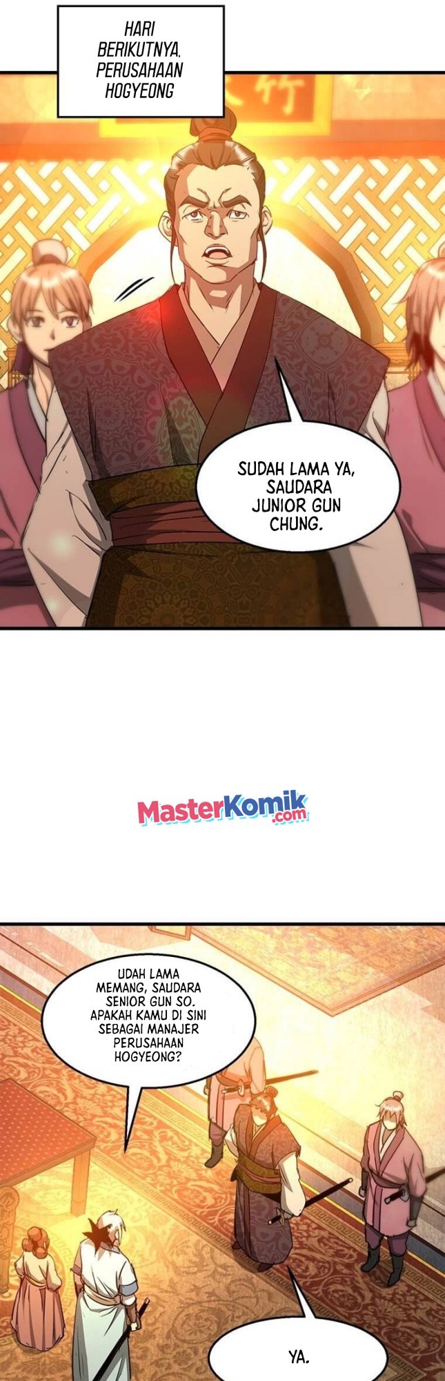 Strongest Fighter Chapter 63 - halaman 32