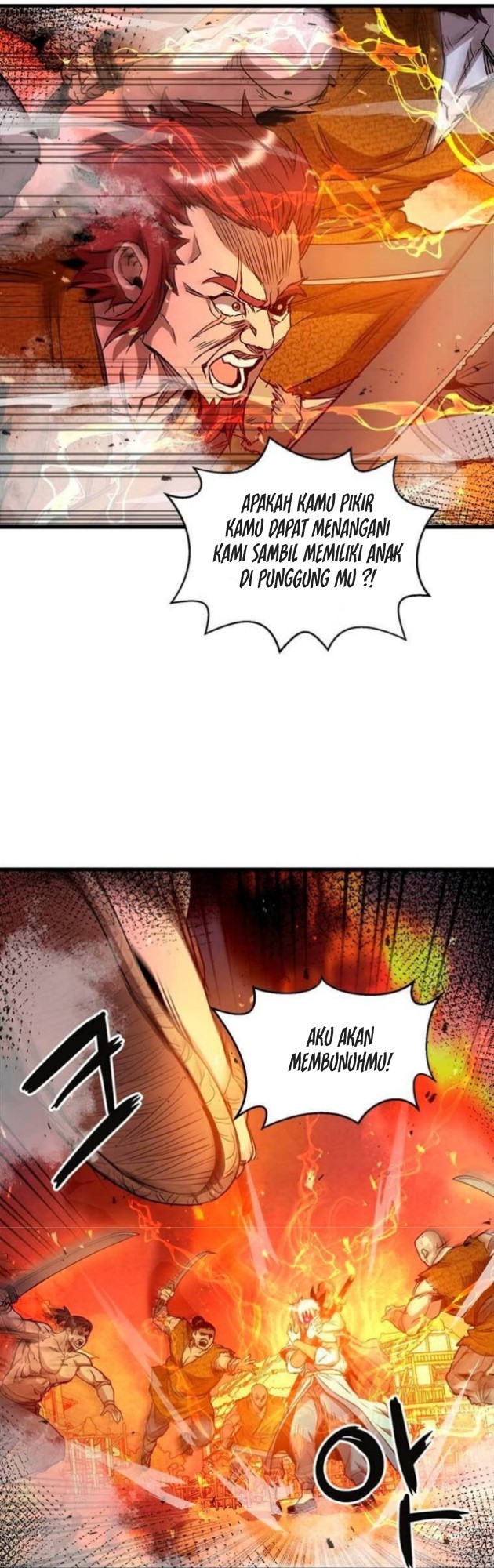Strongest Fighter Chapter 64 - halaman 11