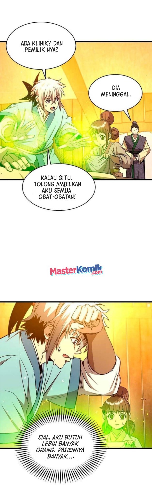 Strongest Fighter Chapter 64 - halaman 24