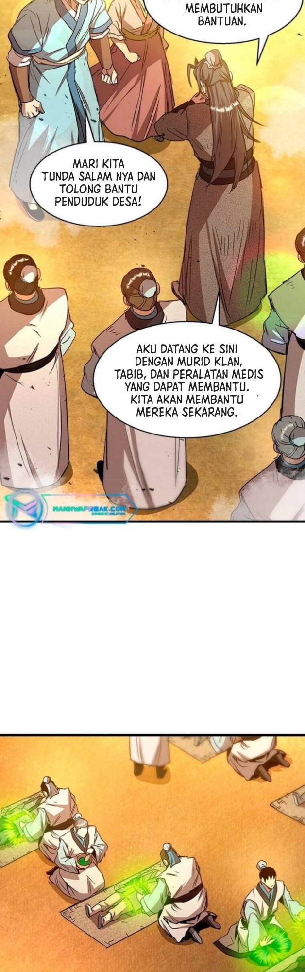Strongest Fighter Chapter 64 - halaman 27