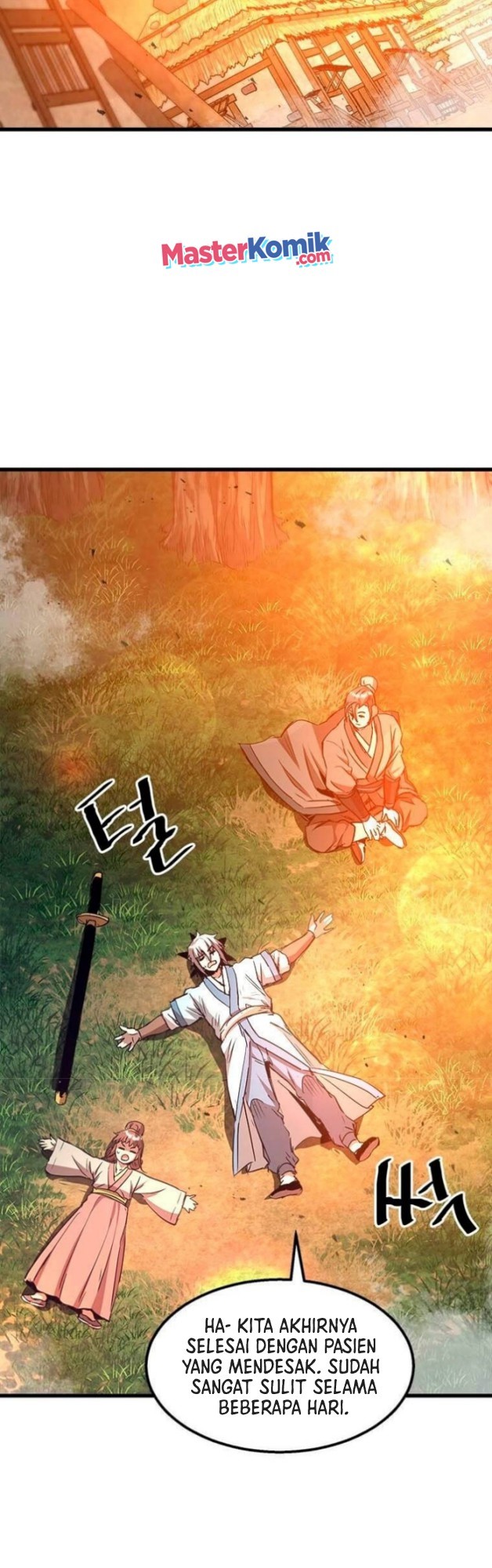 Strongest Fighter Chapter 64 - halaman 29