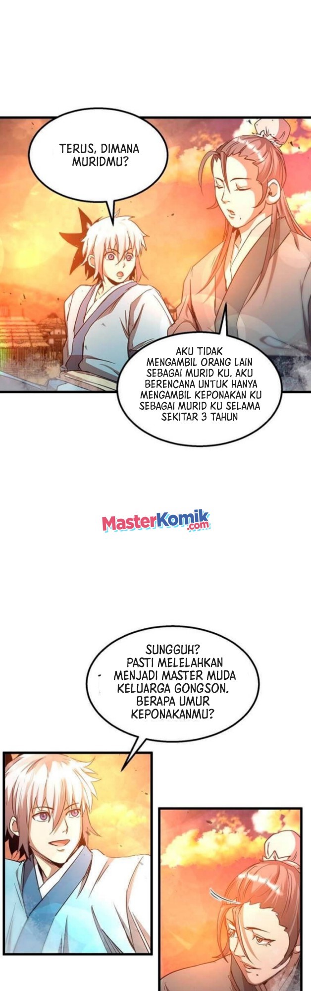 Strongest Fighter Chapter 64 - halaman 30