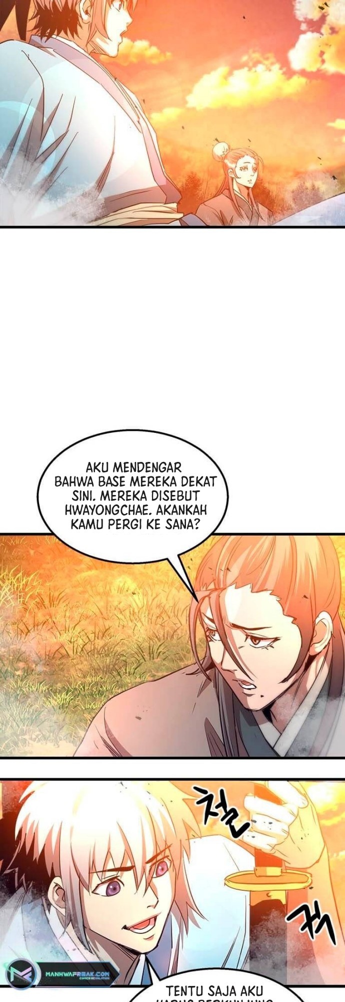 Strongest Fighter Chapter 64 - halaman 33