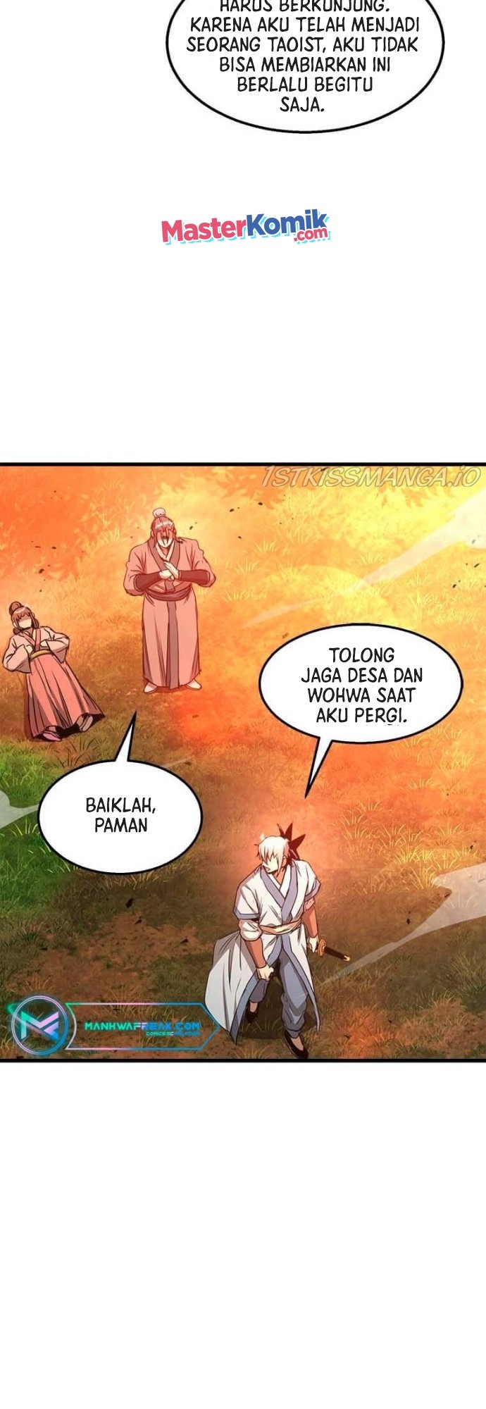 Strongest Fighter Chapter 64 - halaman 34