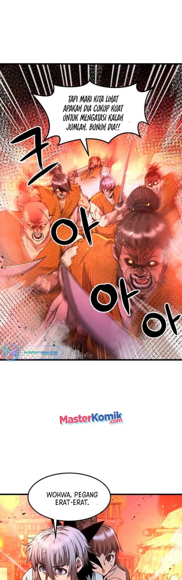 Strongest Fighter Chapter 64 - halaman 8