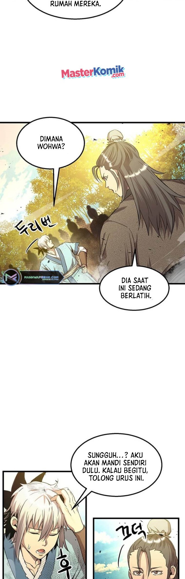 Strongest Fighter Chapter 66 - halaman 21