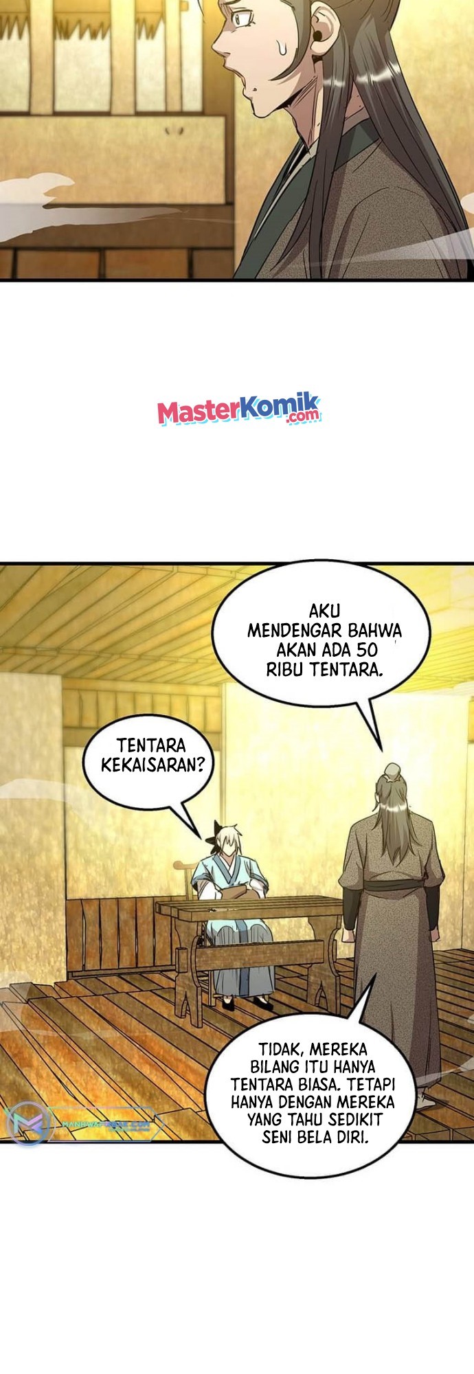 Strongest Fighter Chapter 66 - halaman 33