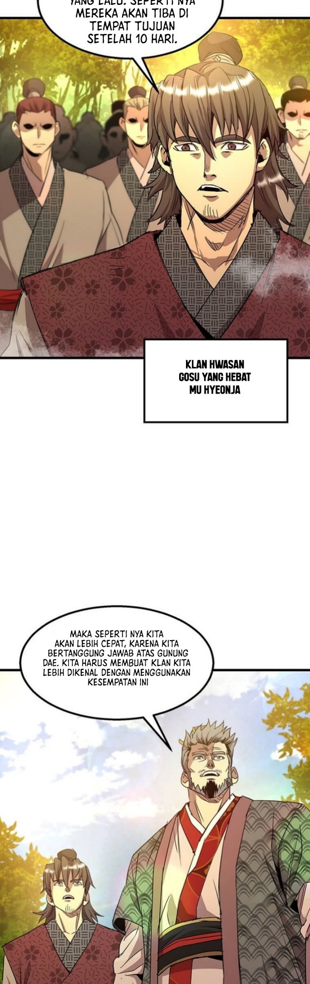 Strongest Fighter Chapter 67 - halaman 29