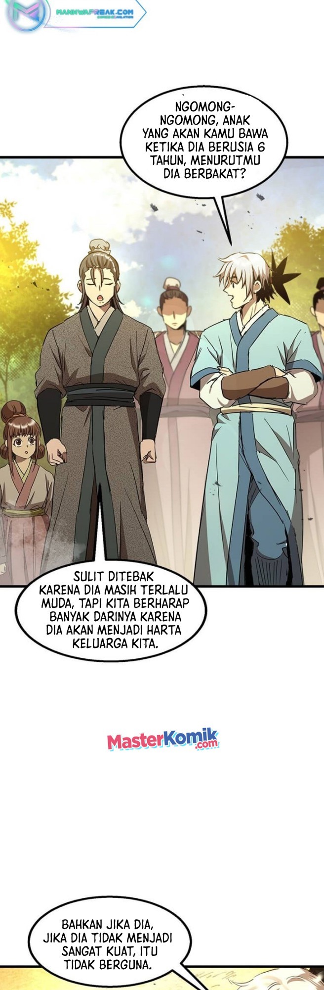 Strongest Fighter Chapter 67 - halaman 9