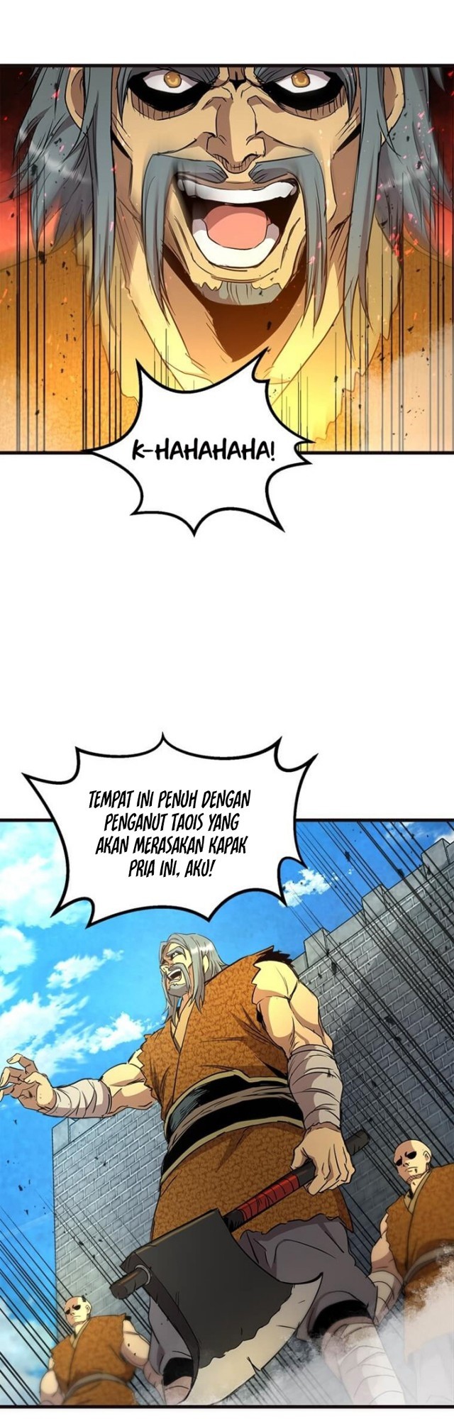Strongest Fighter Chapter 68 - halaman 30