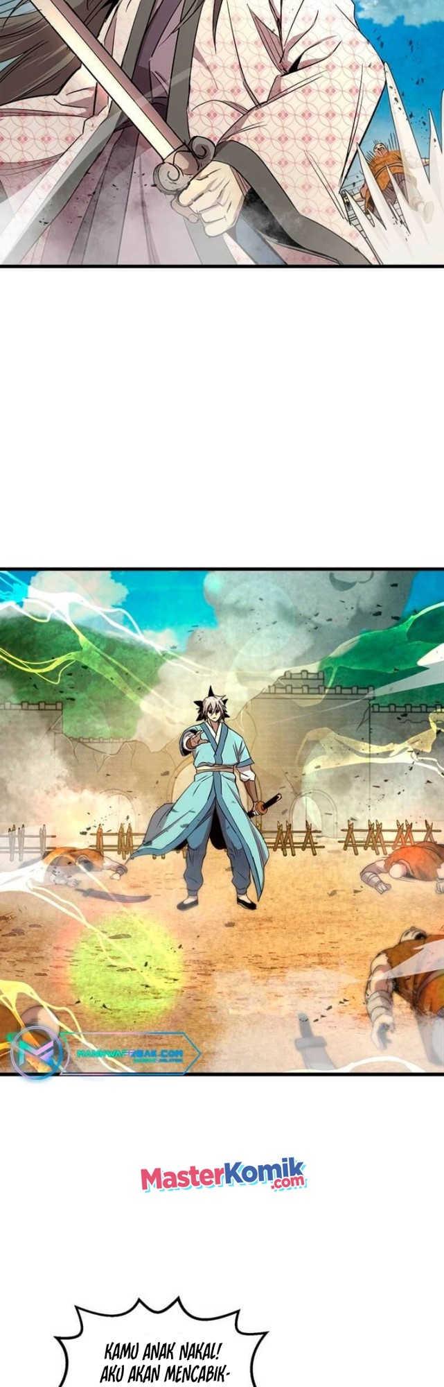 Strongest Fighter Chapter 69 - halaman 27