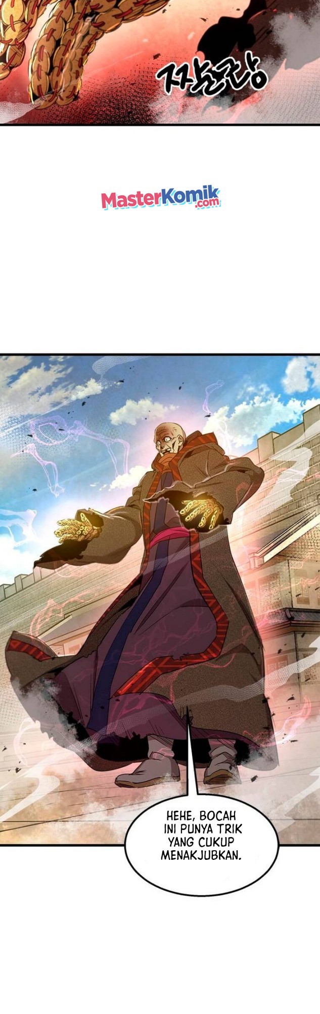 Strongest Fighter Chapter 69 - halaman 7