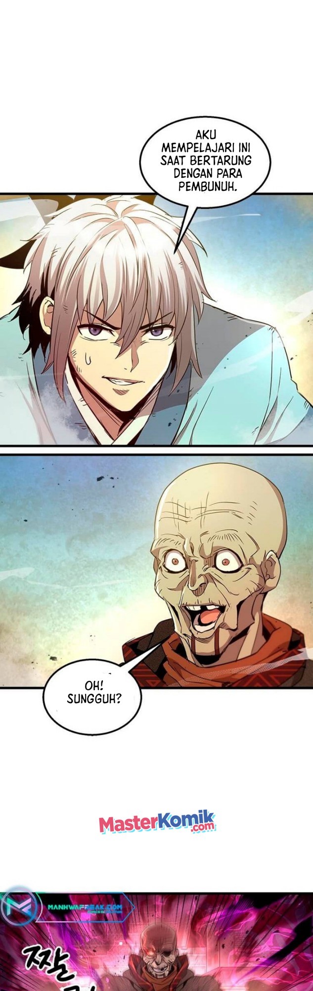 Strongest Fighter Chapter 69 - halaman 8